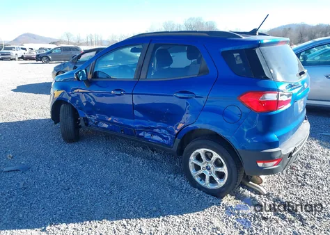 2020 Ford Ecosport Se from USA, damaged, VIN MAJ6S3GL5LC388163